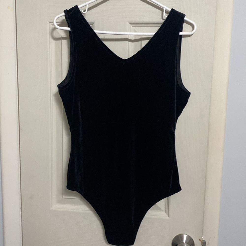 Velvet bodysuit - Picture 4 of 4